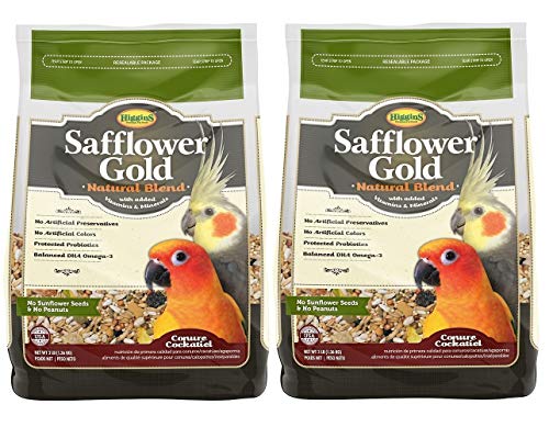 Higgins Safflower Gold