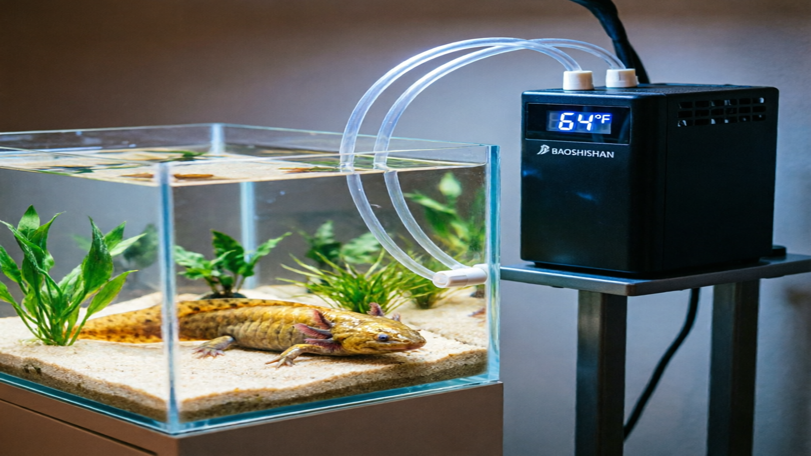 Best Axolotl Chiller — 8 Aquarium Chillers Tested & Ranked
