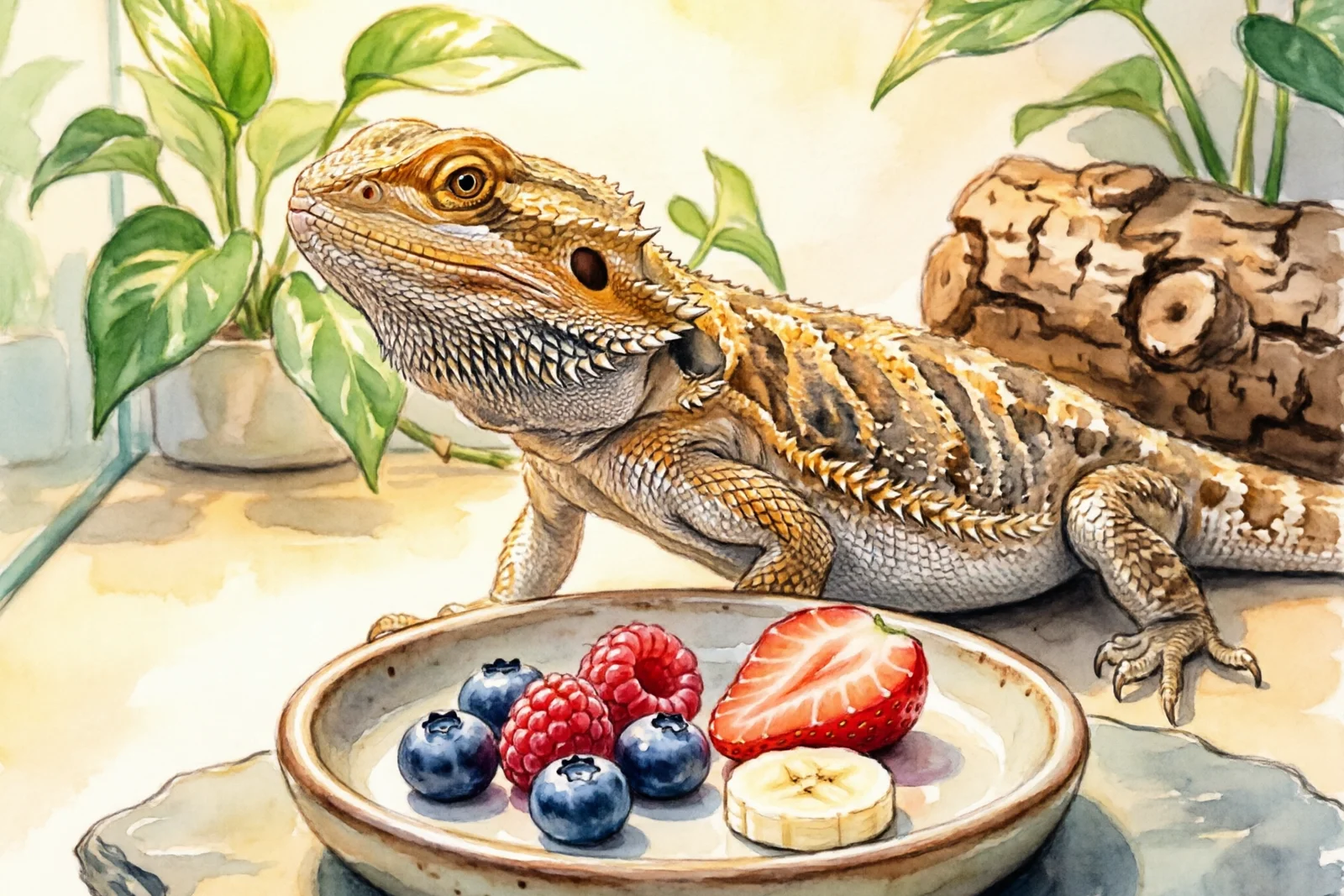 Can Bearded Dragons Eat Bananas? (Safety, Benefits & Risks)