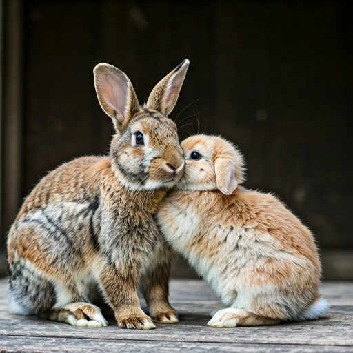 Rabbit bonding