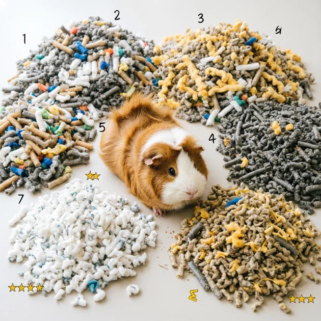 Top 7 Guinea Pig Bedding Options Rated: Expert Picks for 2026