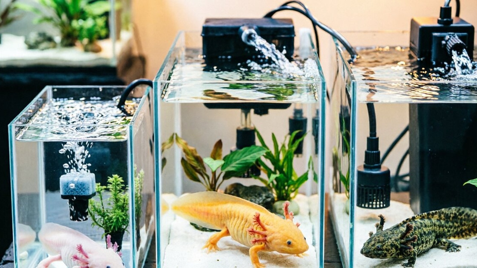 Best Axolotl Filter: 8 Top Picks for Safe, Clear Water