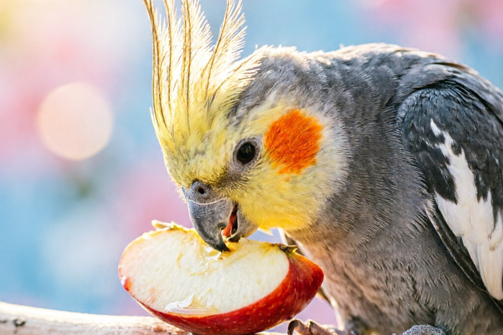 Can Cockatiels Eat Apples? Safety Guide & Serving Tips