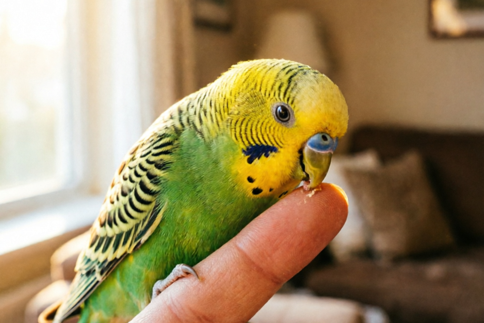 Why Does My Budgie Bite? 7 Reasons & How to Stop It