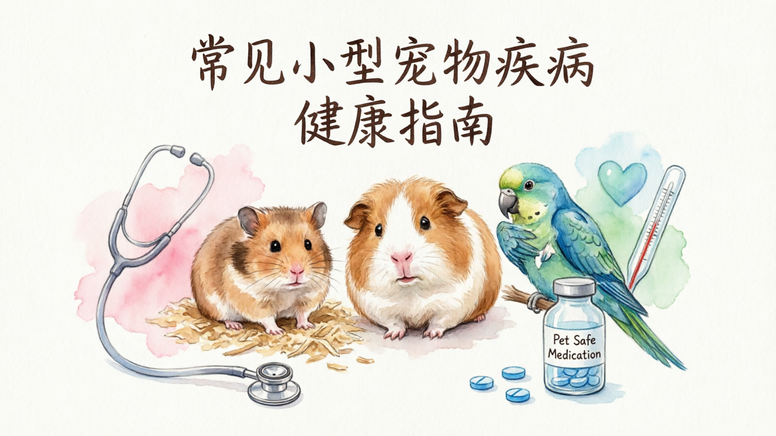 Small Pet Diseases: 8 Species Health Guide