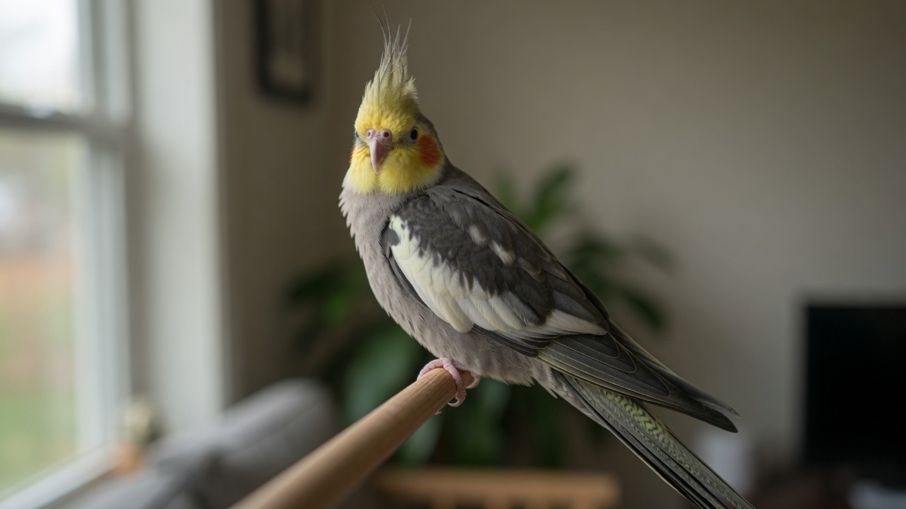 Cockatiels