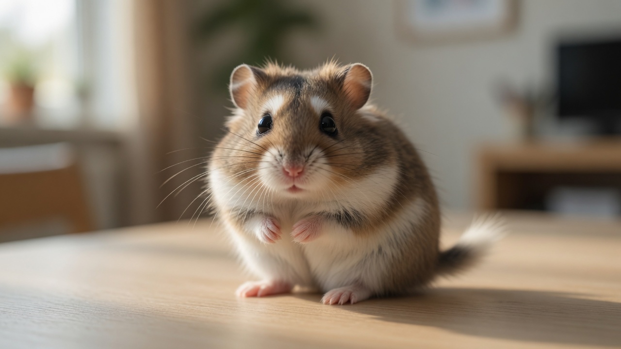 Roborovski dwarf