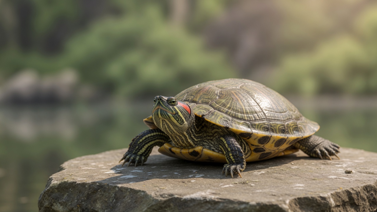 Red-eared slider