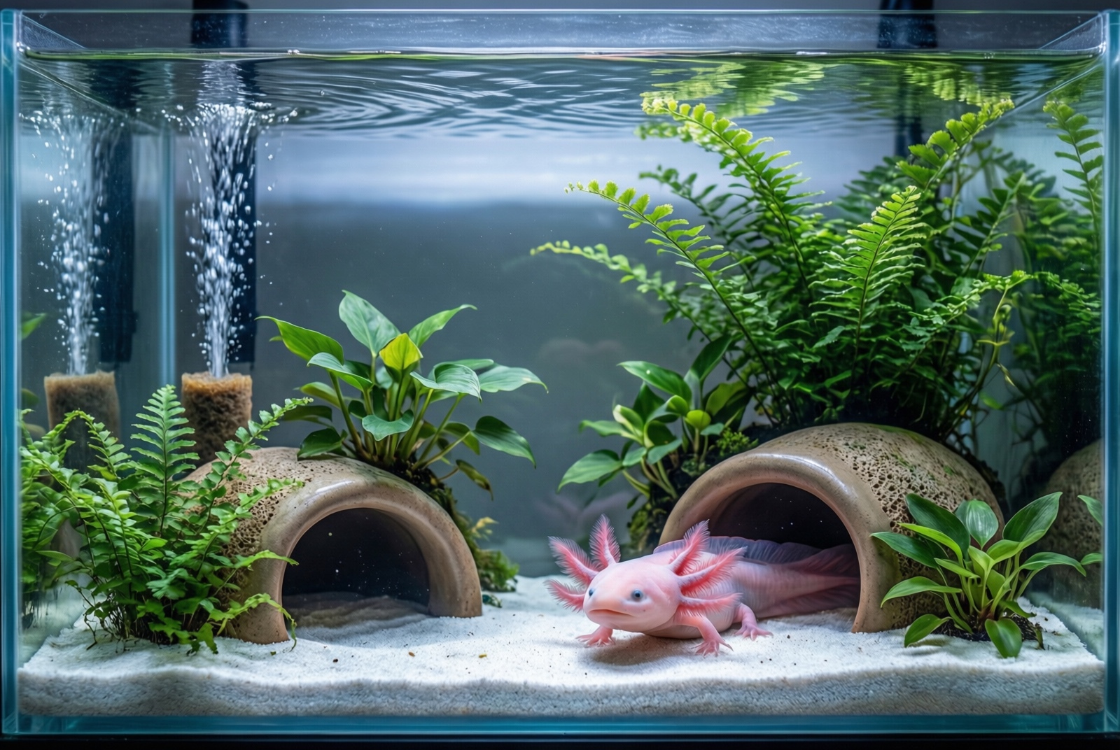 Axolotl Tank Setup: Complete Guide & Gear (2026)