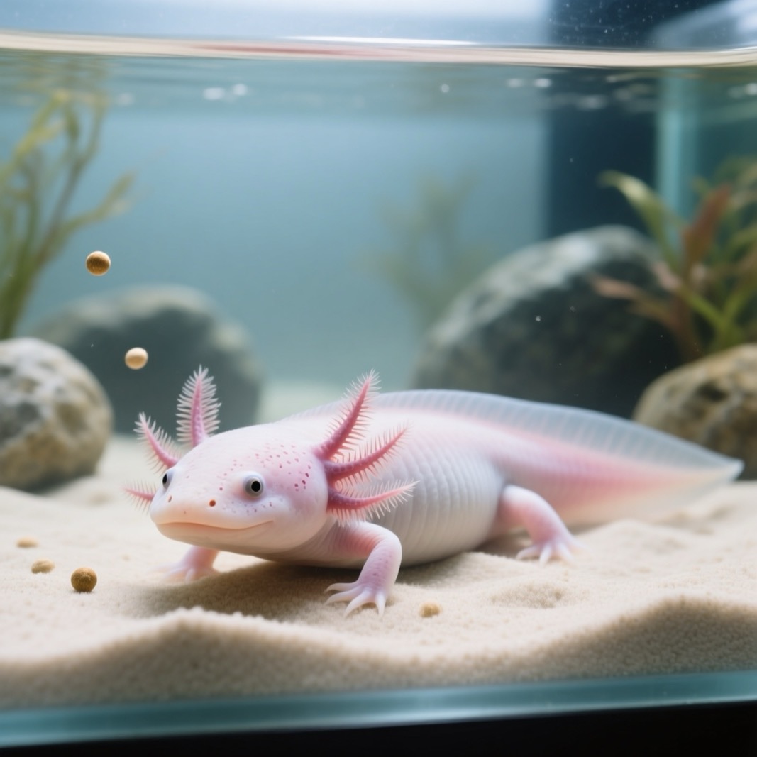 Best Axolotl Food 2026: Pellets, Worms and Feeding