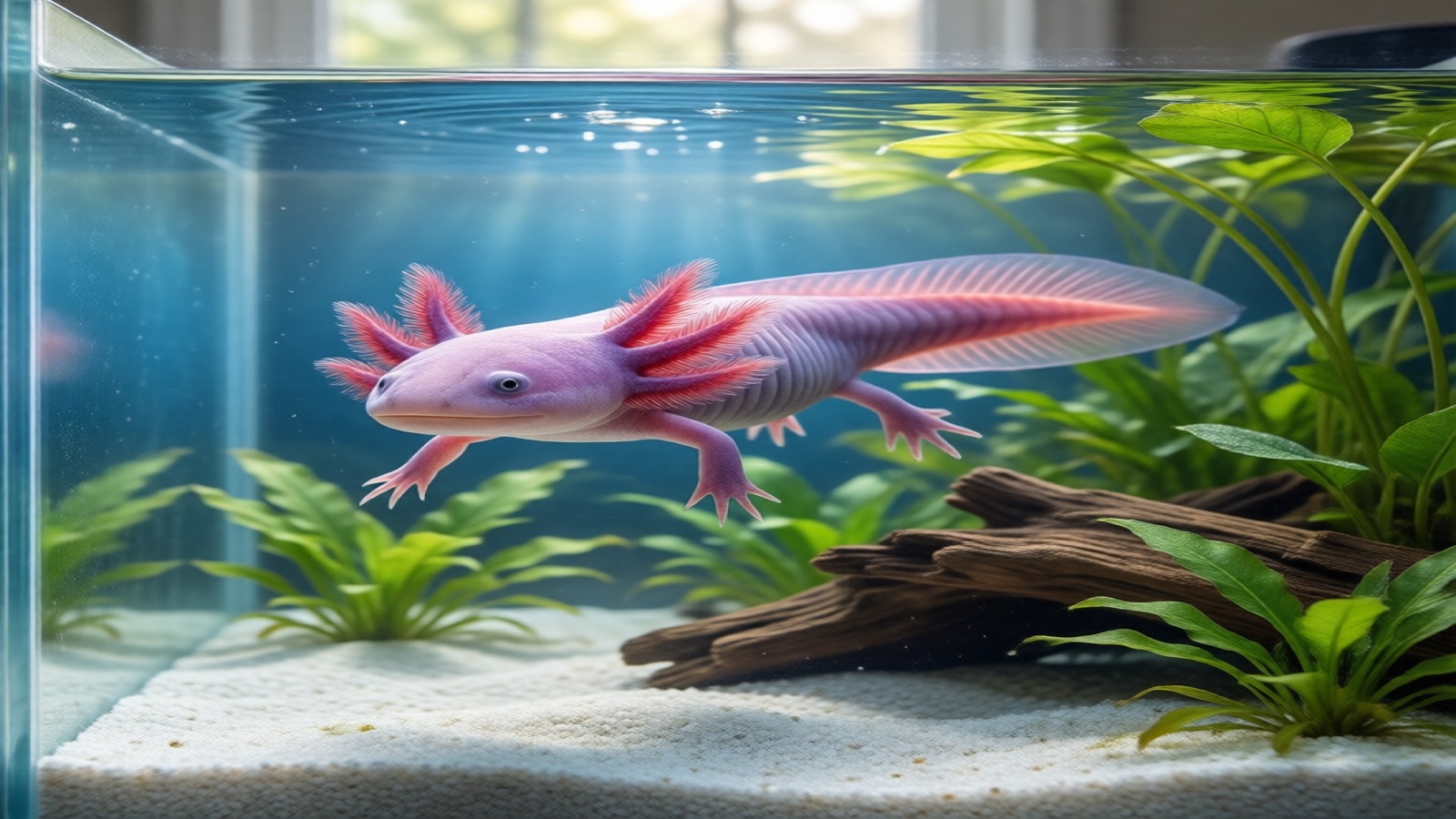 Best Axolotl Tanks — 8 Tested for Quality & Safety