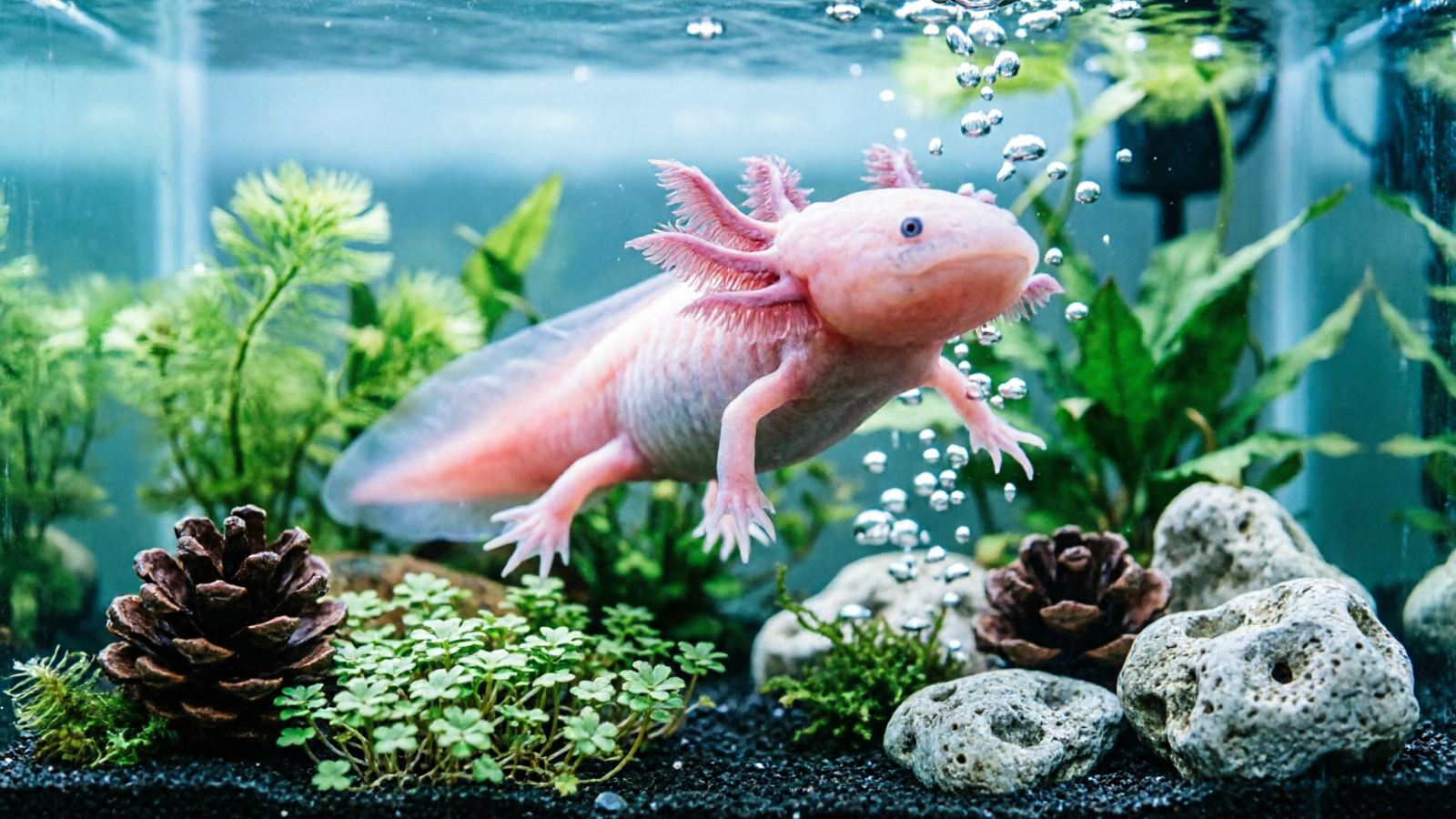 Why Does My Axolotl Float? 6 Causes and How to Fix It
