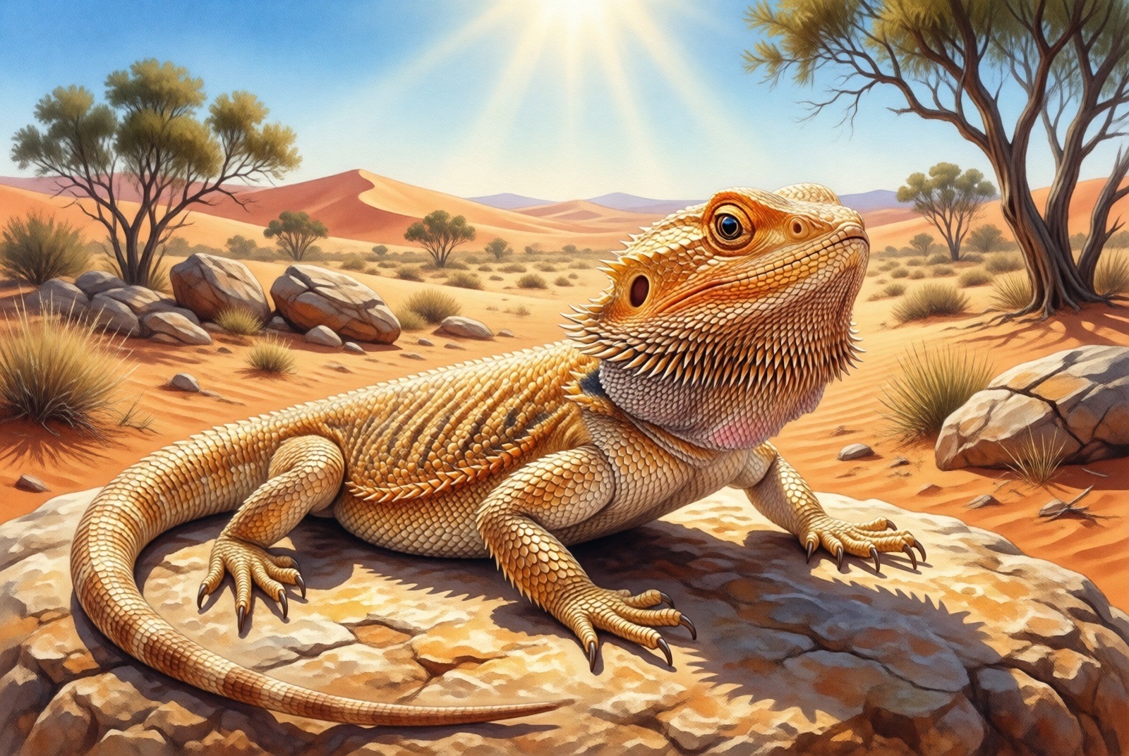 Bearded Dragon: Species Guide, Types & Colors