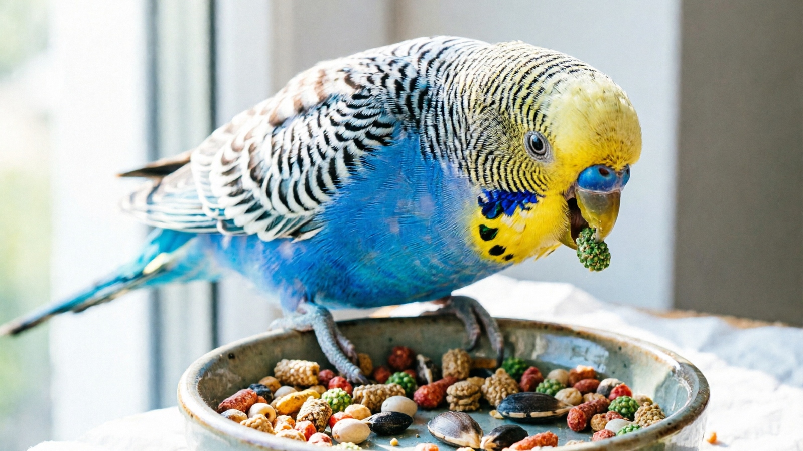 Best Budgie Food: 8 Top Picks for Seeds, Pellets & Blends