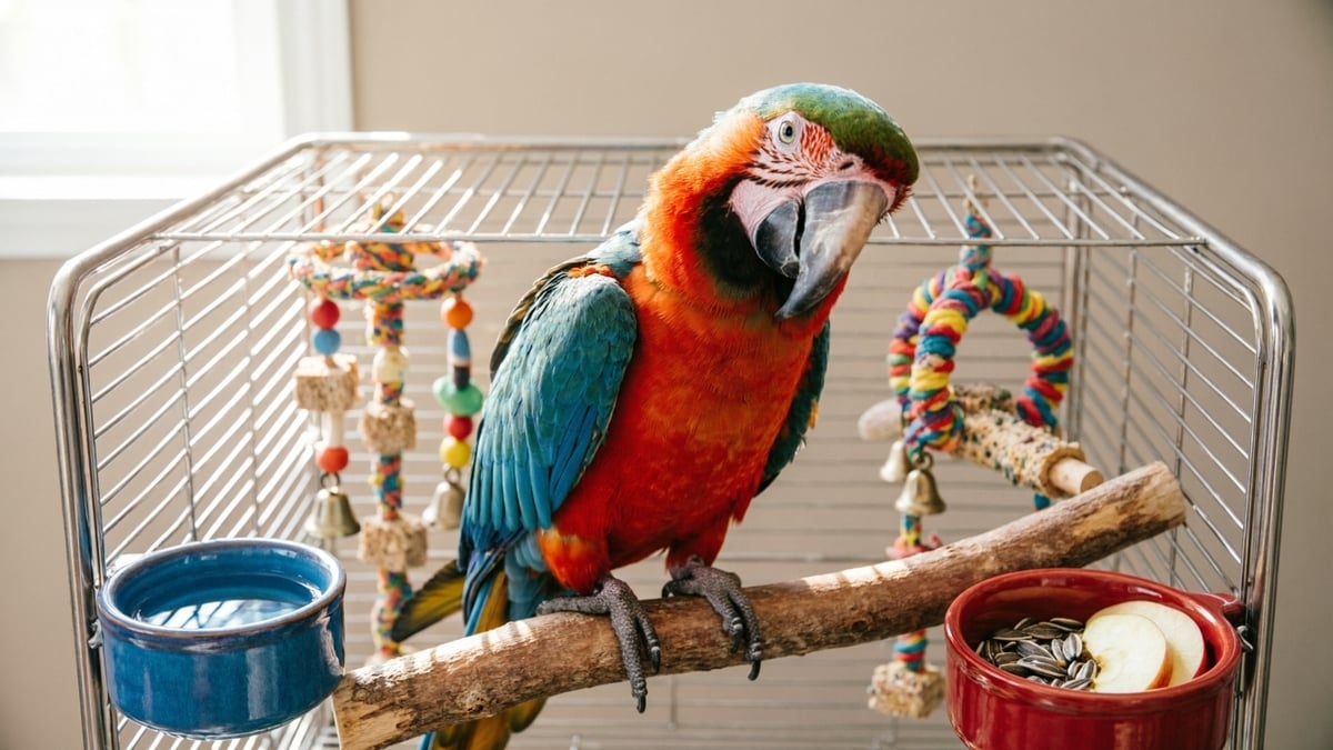 Bird Cage Guide: Choosing the Right Cage for Your Pet Bird