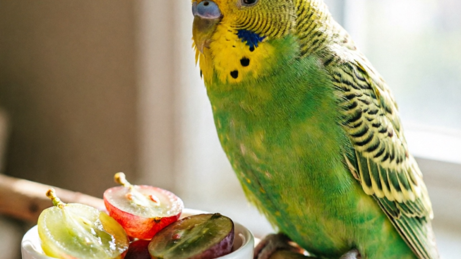 Can Budgies Eat Grapes? | Vet-Reviewed