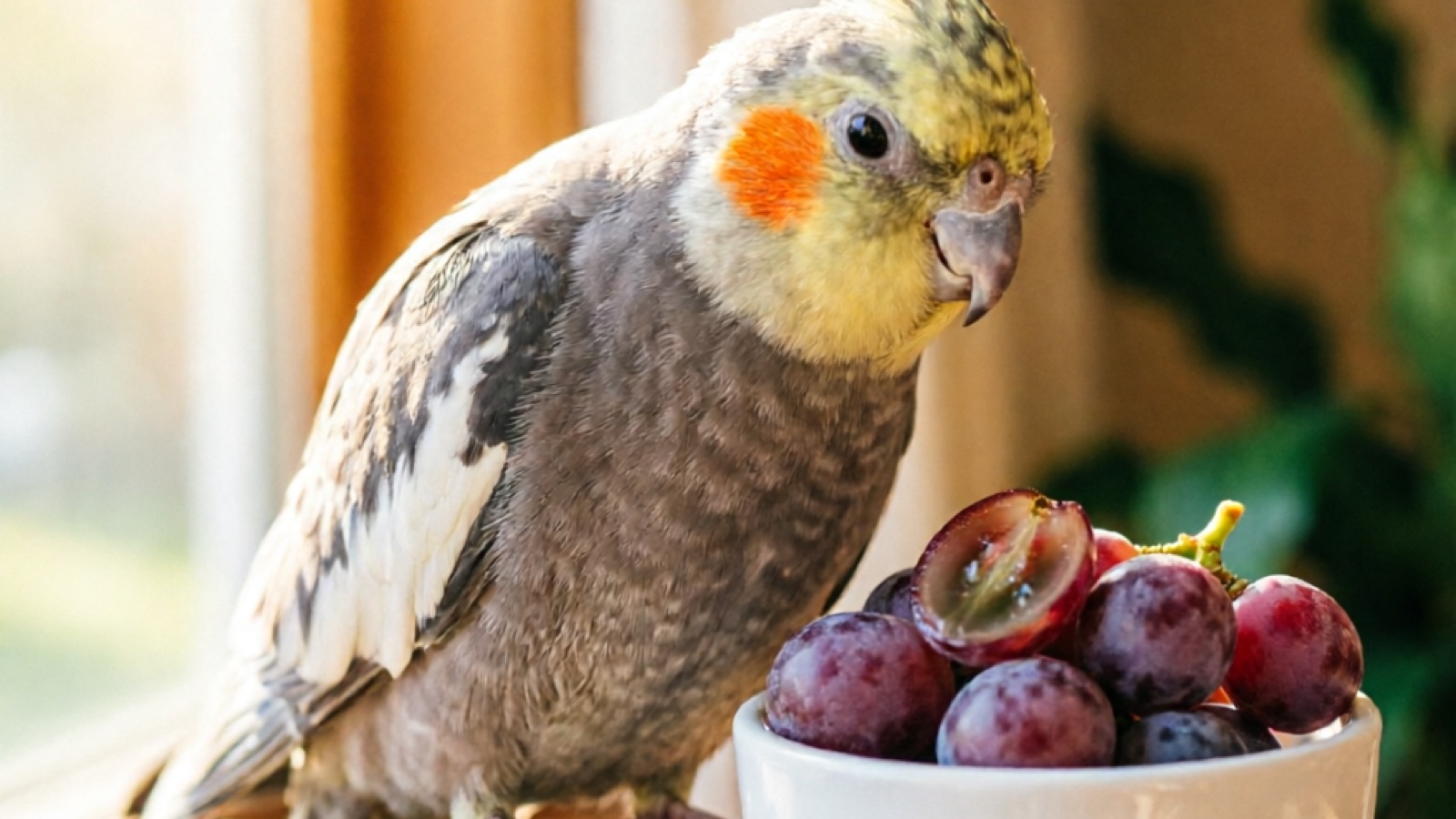 Can Cockatiels Eat Grapes? Safety Guide, Serving Sizes & Risks