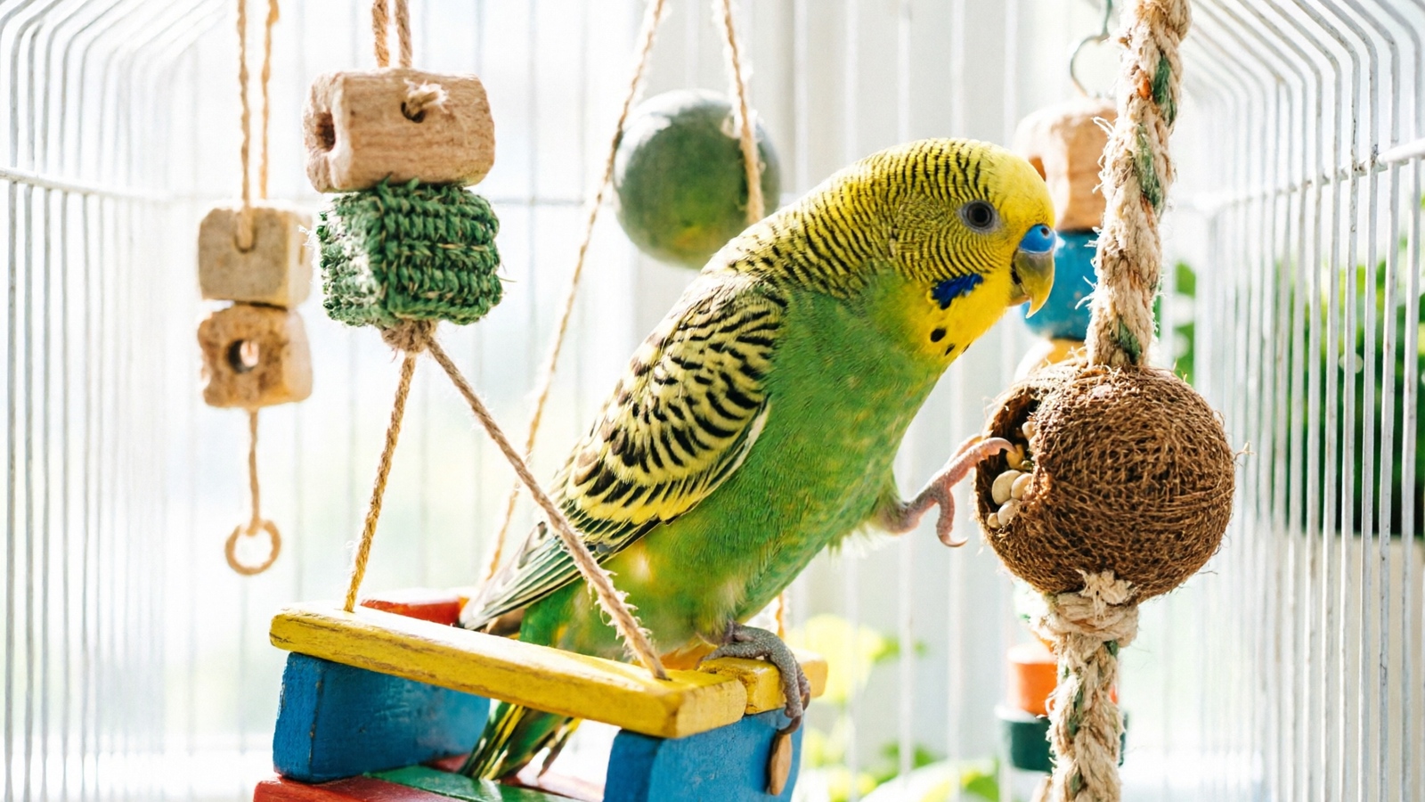 Best Parakeet Toys for Happy, Healthy Budgies (2026)