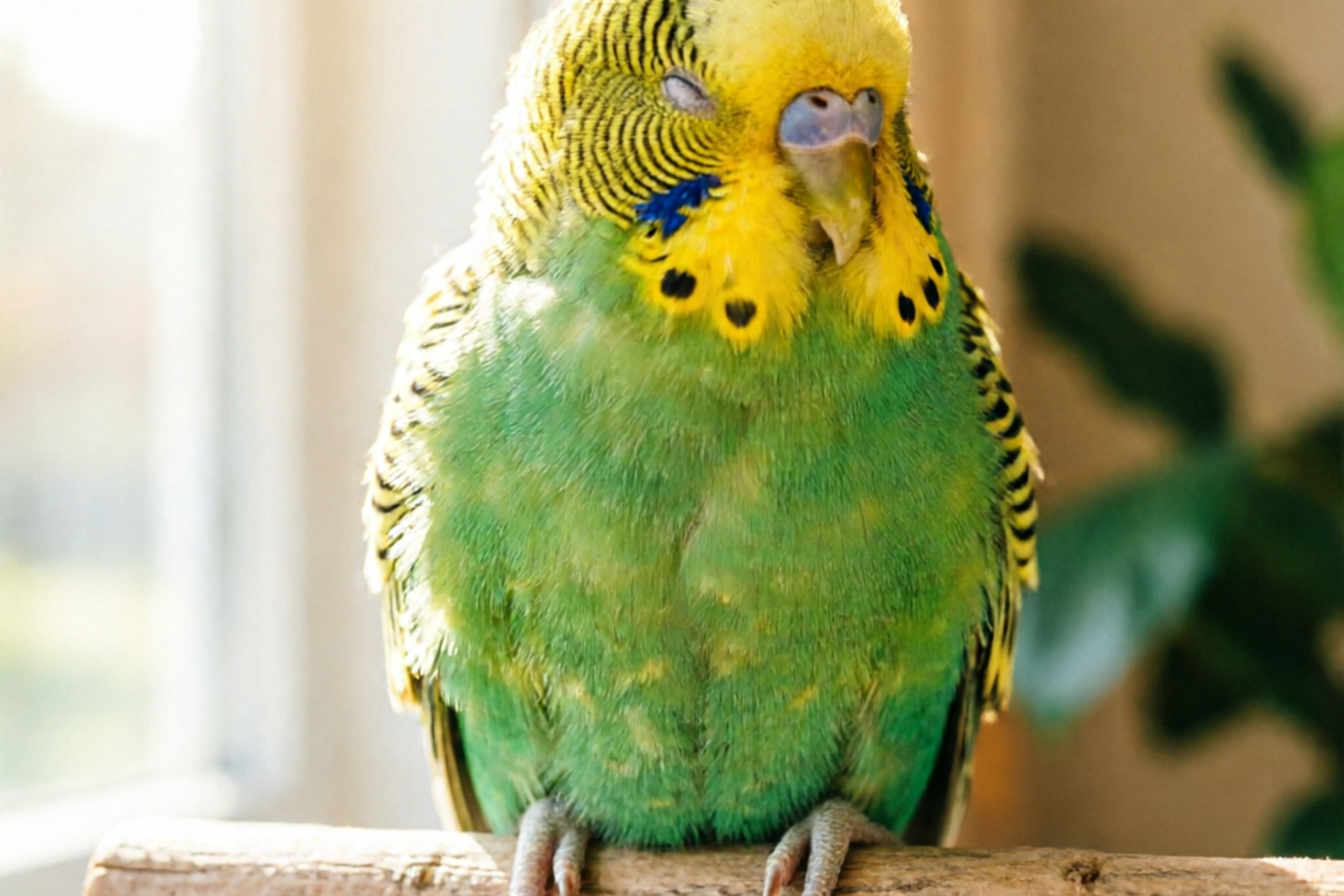 Why Does My Budgie Puff Up? 6 Reasons & What to Do