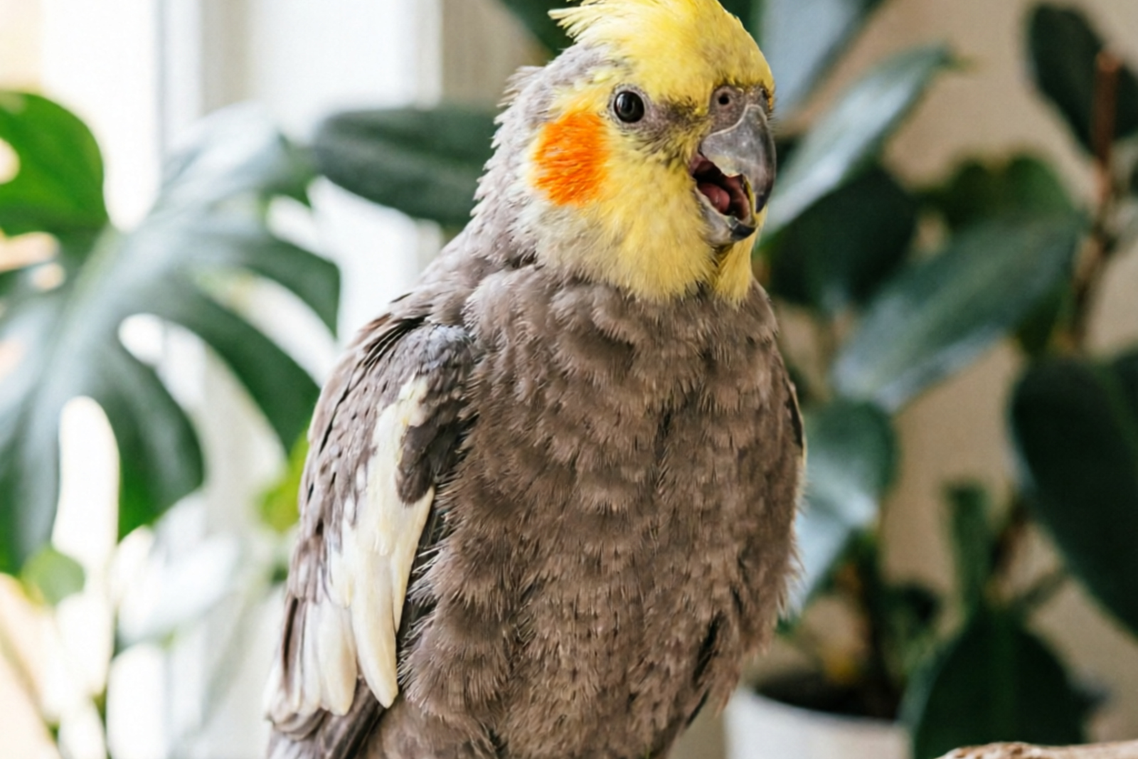 Why Does My Cockatiel Hiss? 5 Reasons & What to Do