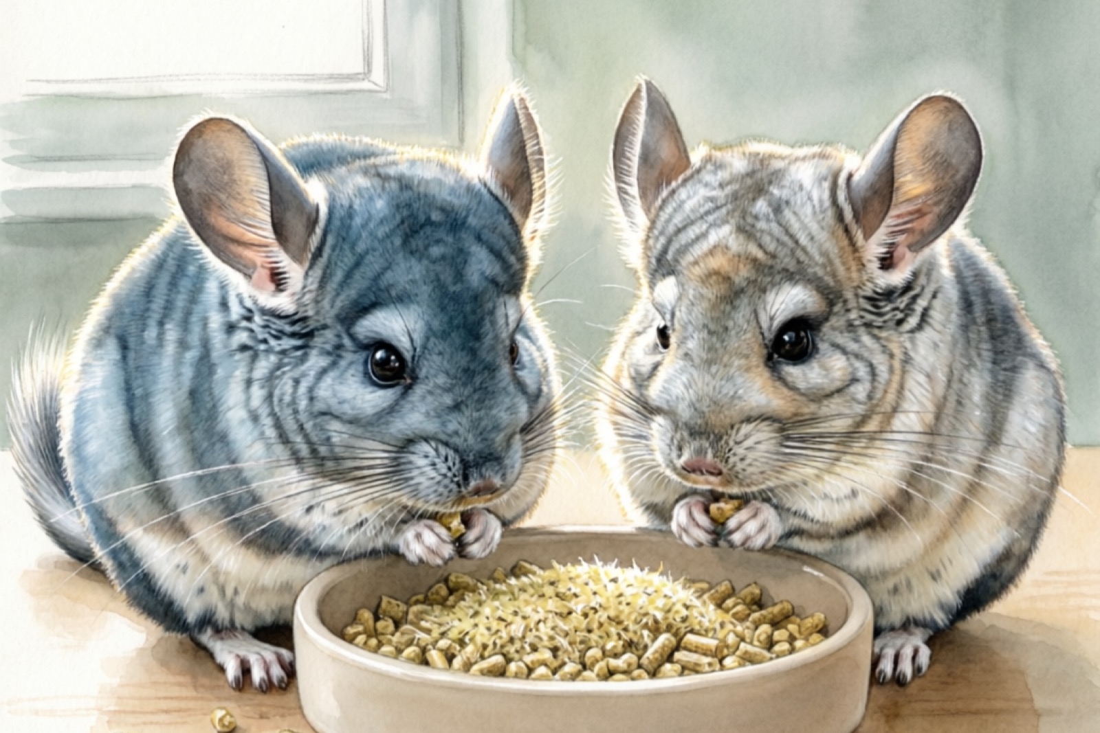 Best Chinchilla Food 2026: 3 Brands Tested (Oxbow vs