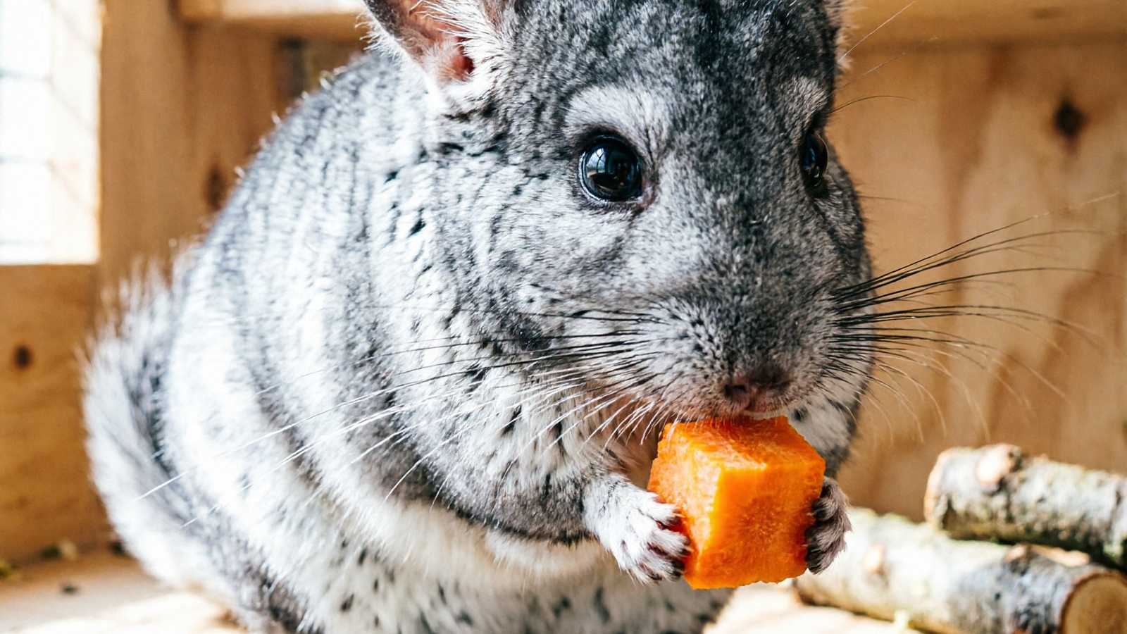 Can Chinchillas Eat Carrots? The Bugs Bunny Myth
