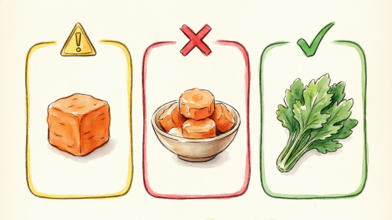 Raw vs cooked carrots for chinchillas - why only raw is safe