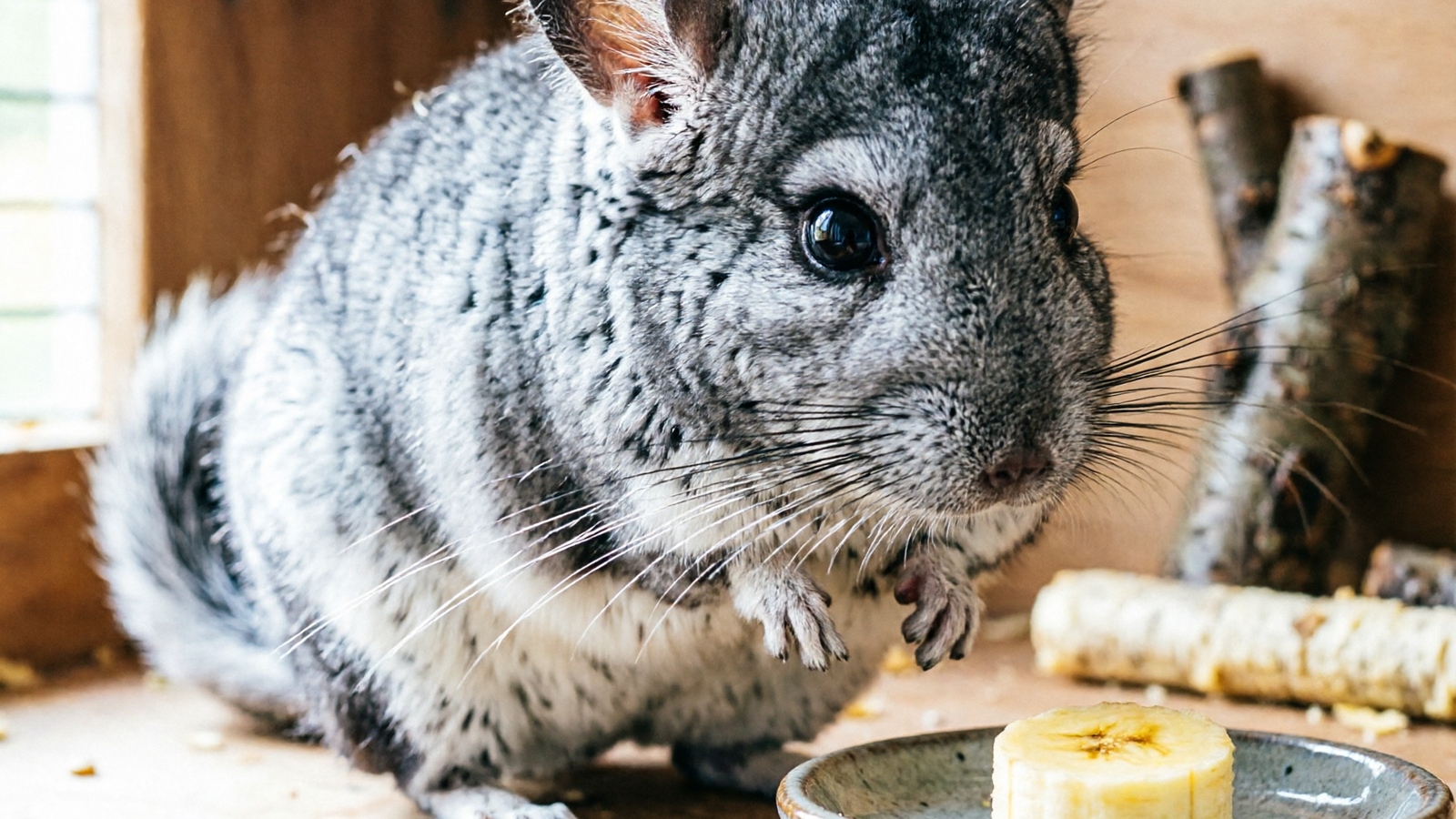 Can Chinchillas Eat Bananas? Sugar Risks & Safe Treats