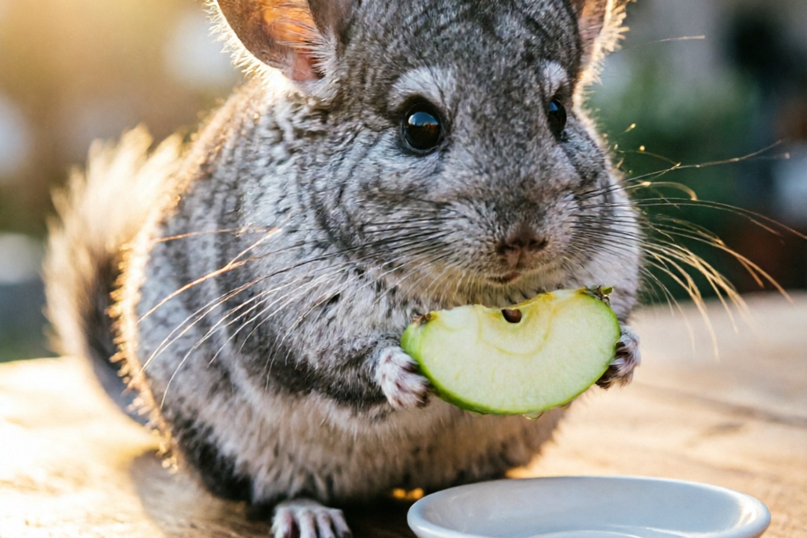 Can Chinchillas Eat Apples? Safety, Risks & Feeding Guide