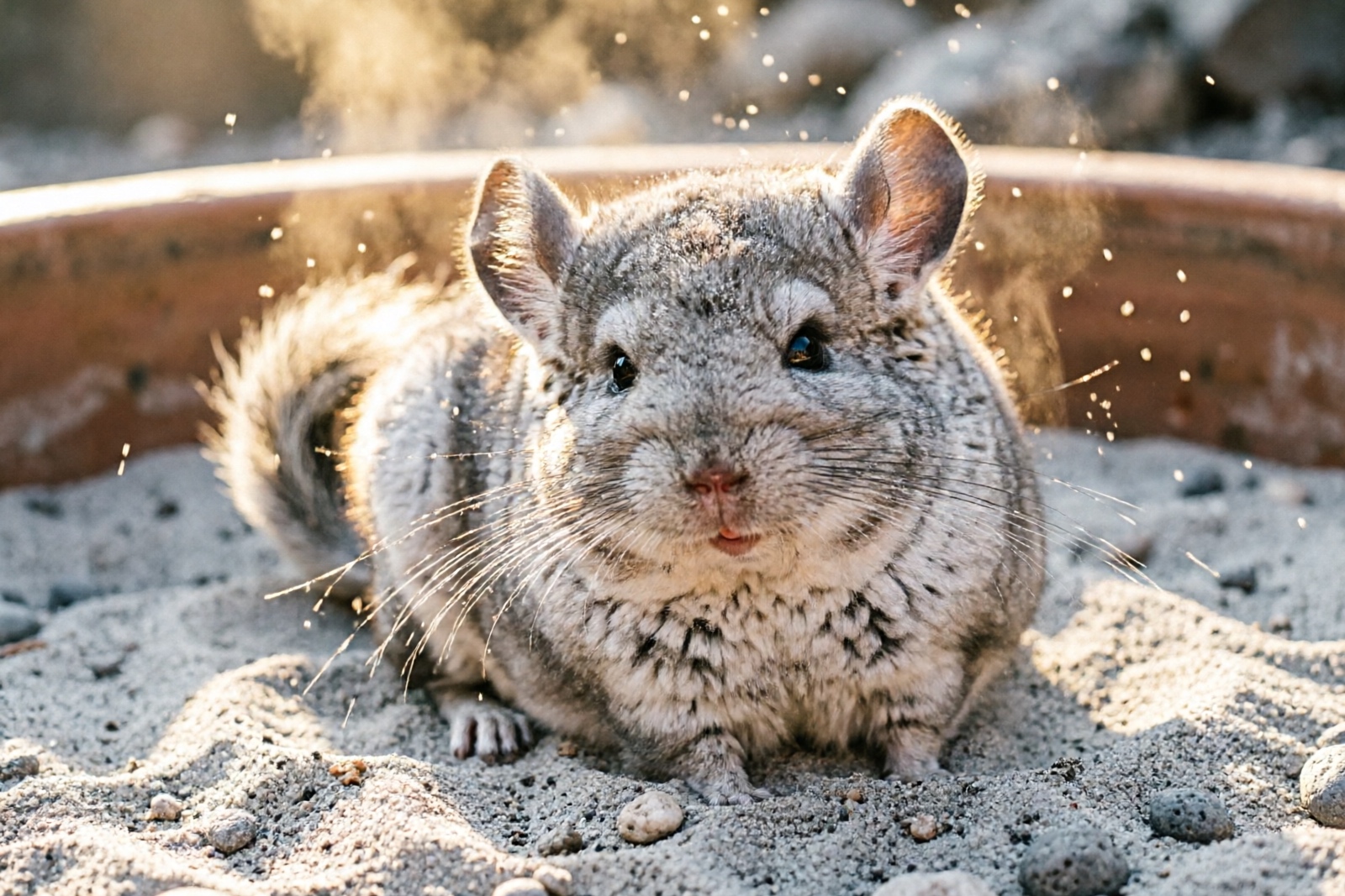 Chinchilla Dust Bath Guide: How to Bathe Your Pet (2026)