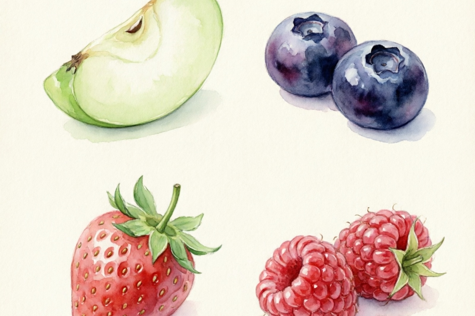 Comparison of safe fruits for chinchillas with sugar content levels