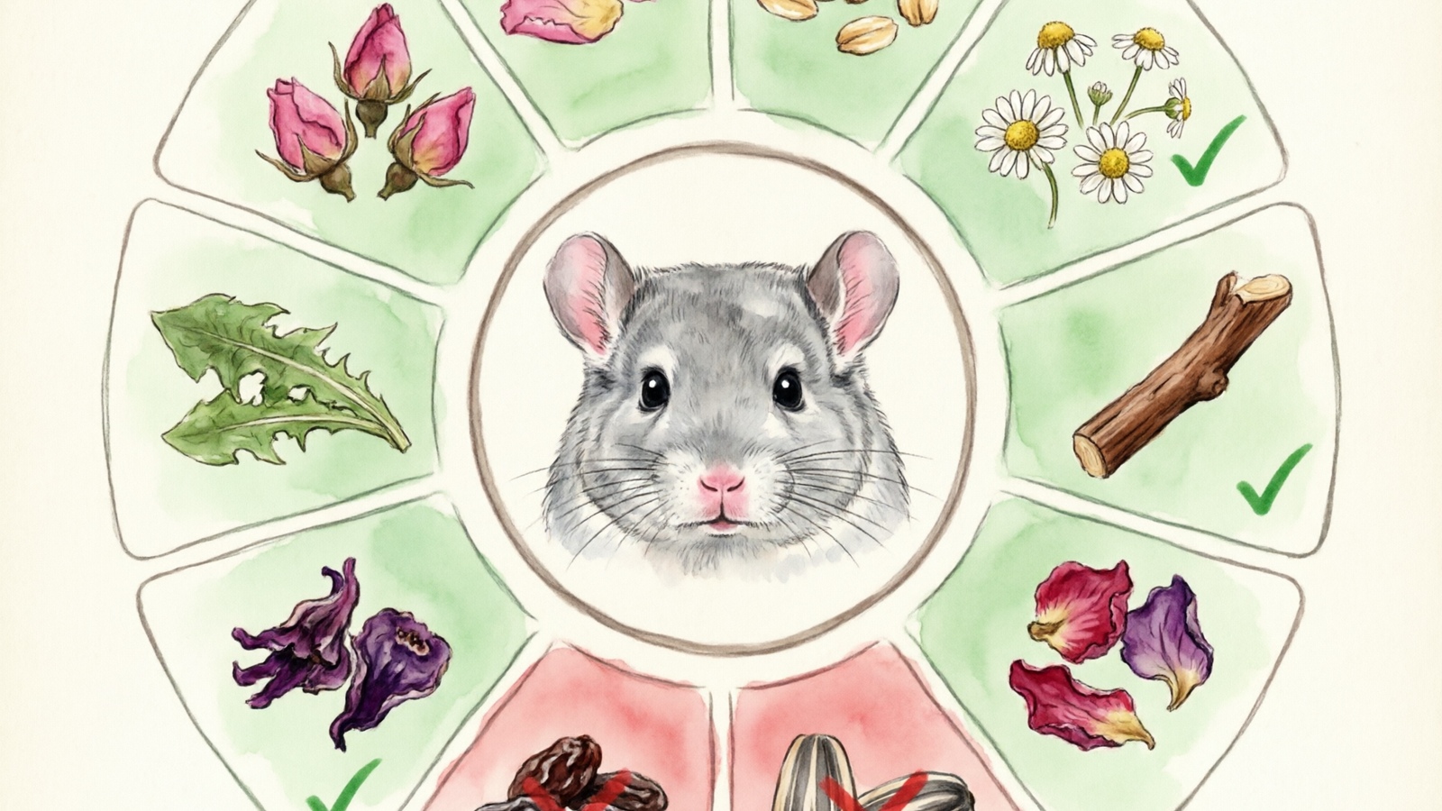 Safe Chinchilla Treats Comparison