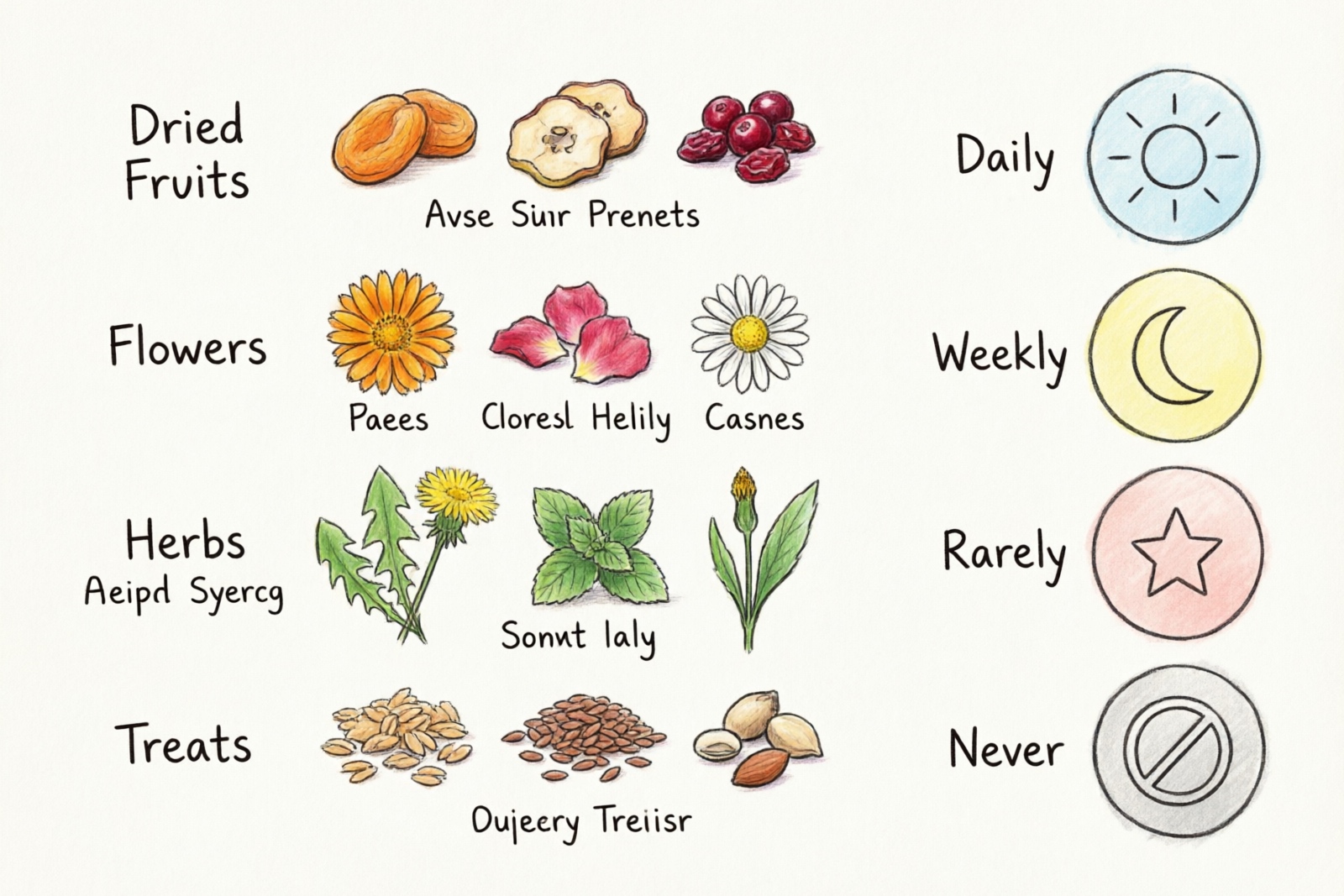 Chinchilla treat feeding guide