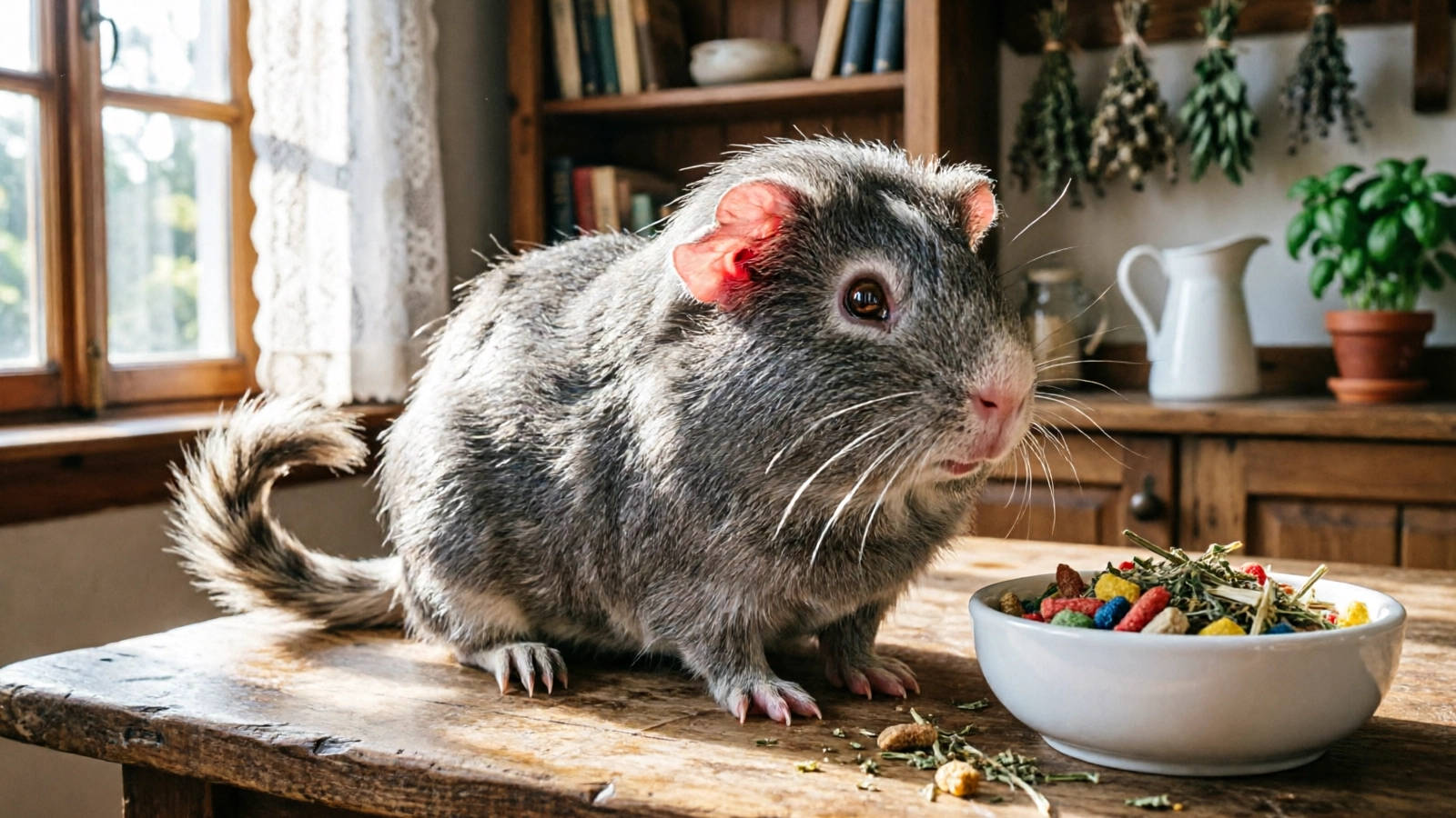 Why Is My Chinchilla Not Eating? 5 Causes and How to Fix It