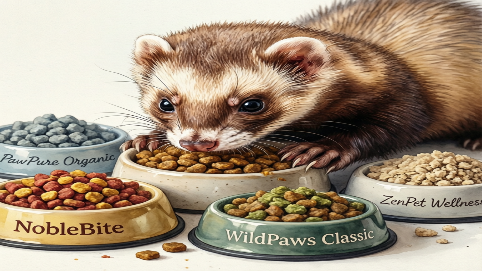 Best Ferret Food (2026): 6 Top-Rated Brands Reviewed