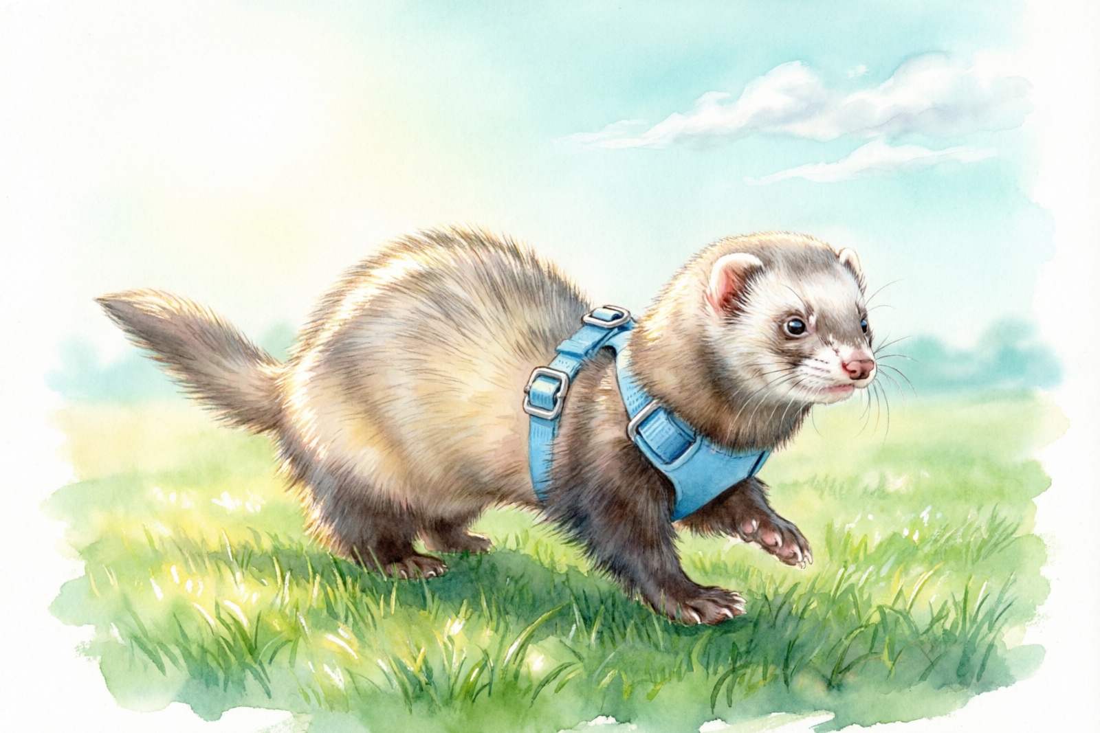 Best Ferret Harness 2026: Escape-Proof Picks &