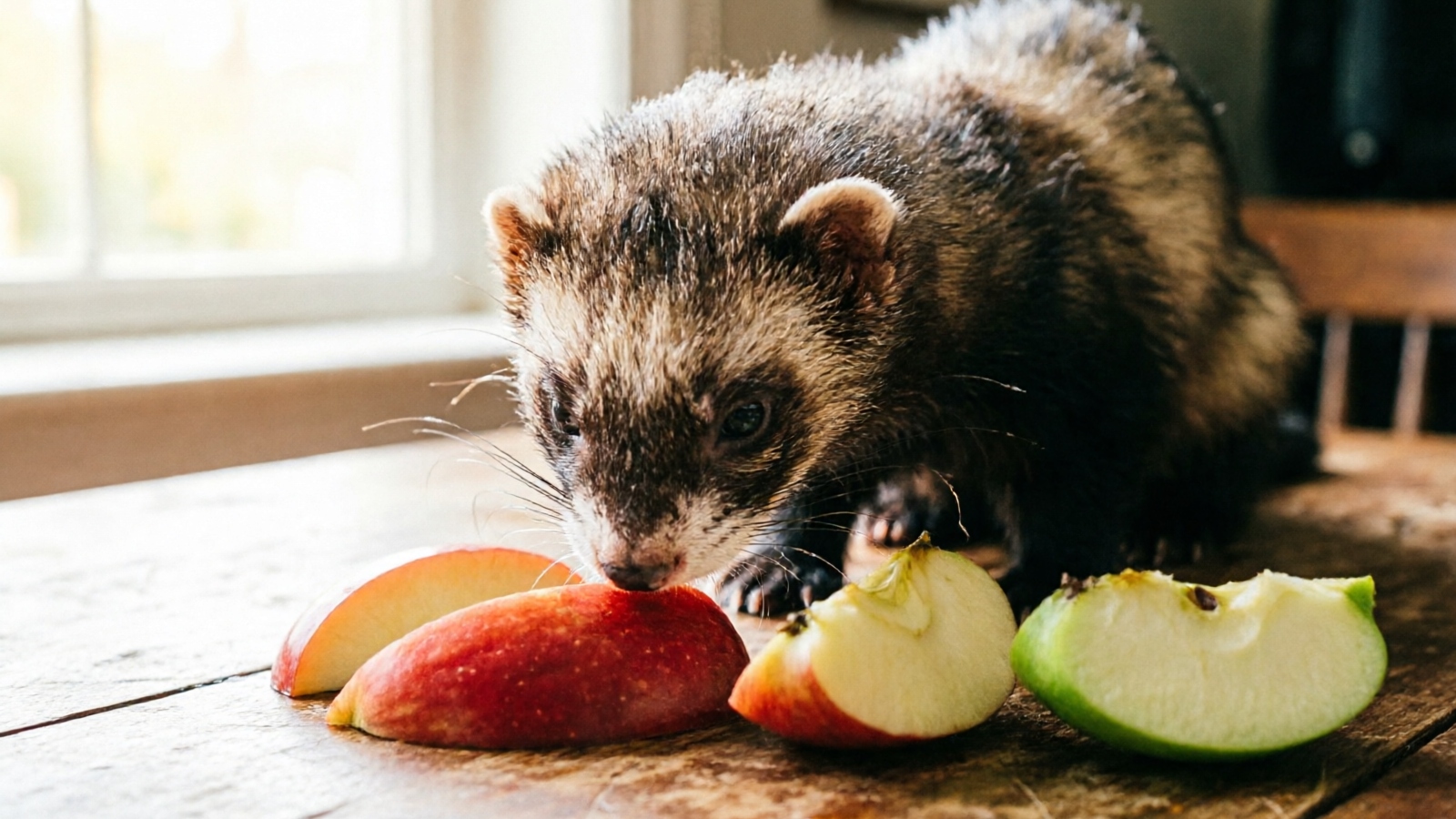 Can Ferrets Eat Apples? Why This Fruit Is Risky for Ferrets
