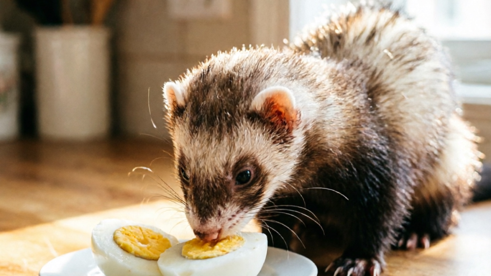 Can Ferrets Eat Eggs? — The Complete Guide to Safe Egg Feeding