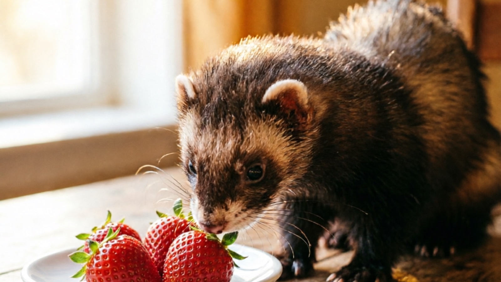Can Ferrets Eat Strawberries? Why This Fruit Is Risky for Ferrets