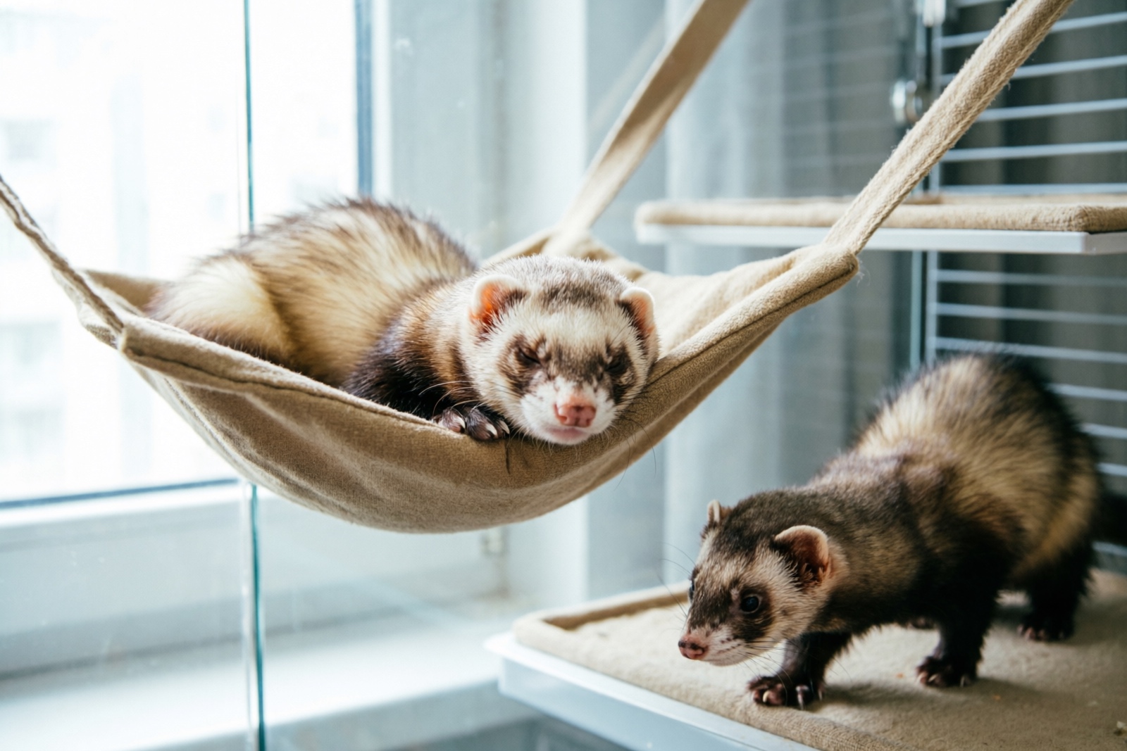 Best Ferret Cages 2026 (Size Guide & Top Picks)