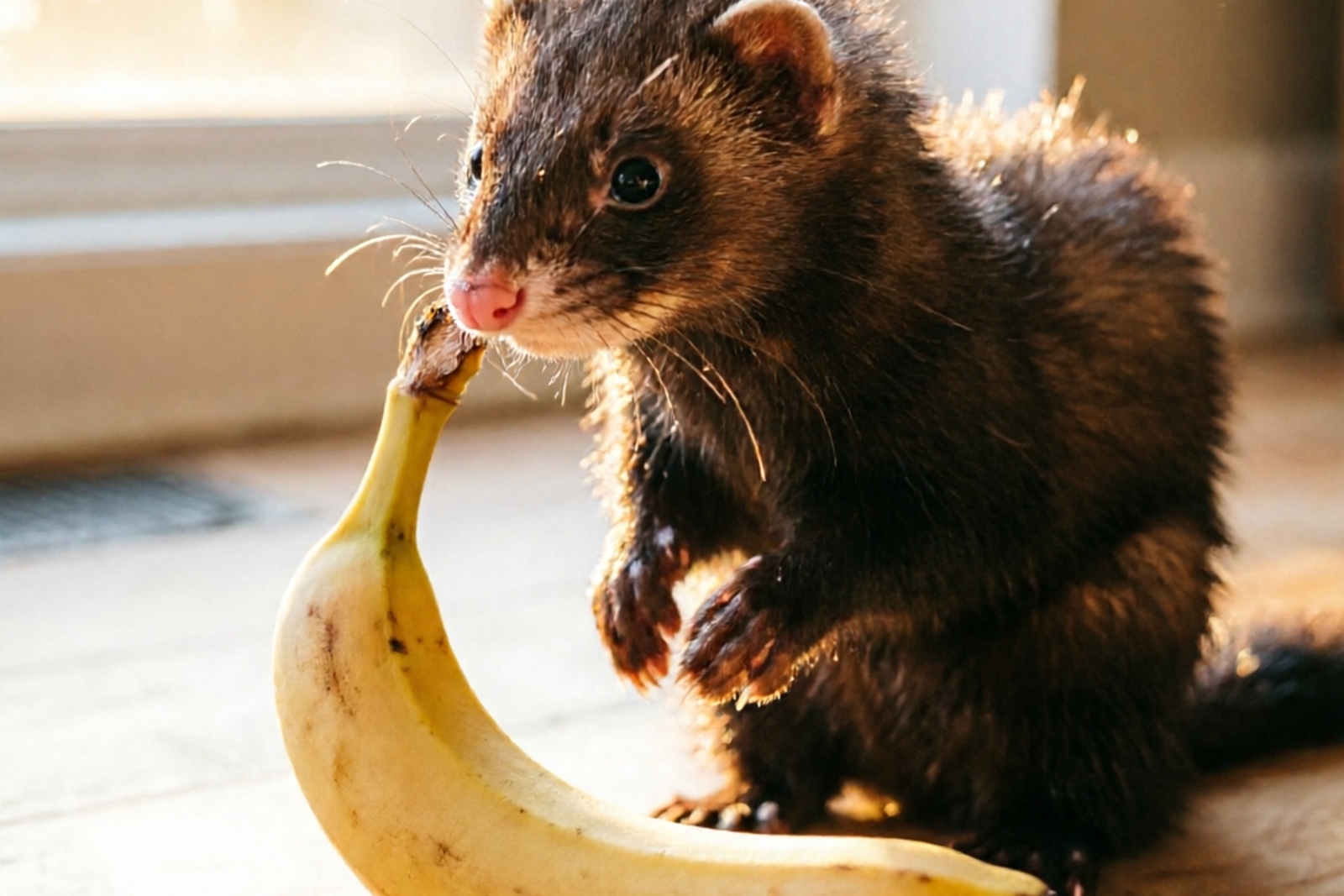 Can Ferrets Eat Bananas? Why This Fruit Is Risky for Ferrets