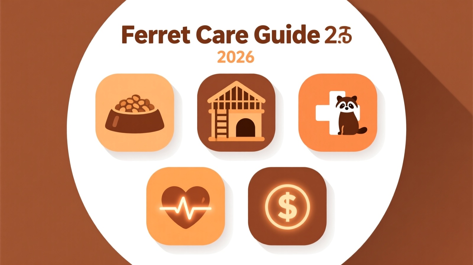 Ferret Care Guide: Diet, Cage, Health & Behavior