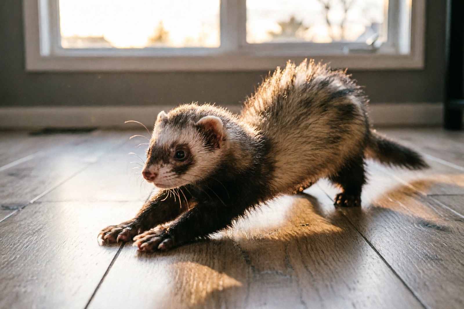 Extra large ferret cage size comparison chart