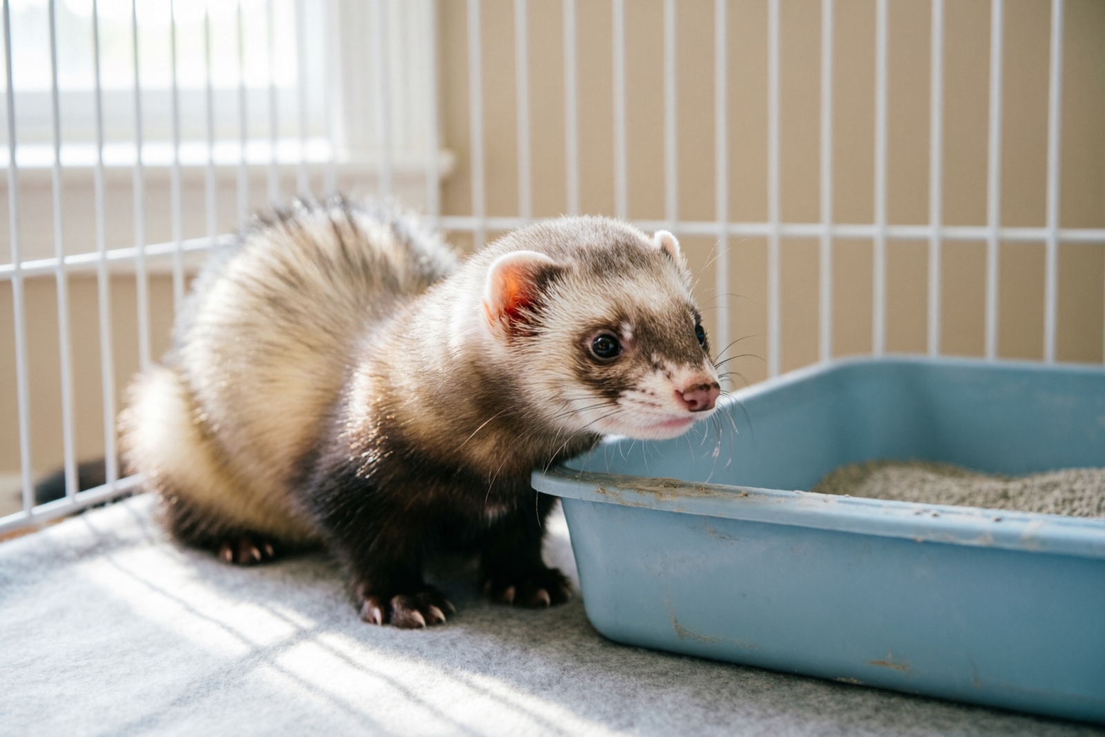 How to Litter Train a Ferret: Step-by-Step Guide (2026)