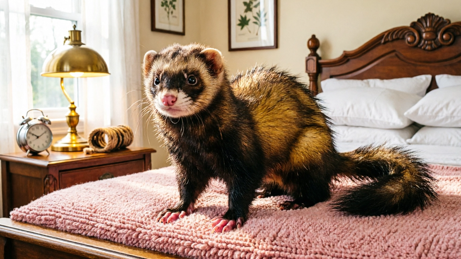 Why Does My Ferret Shake? 6 Causes and What to Do