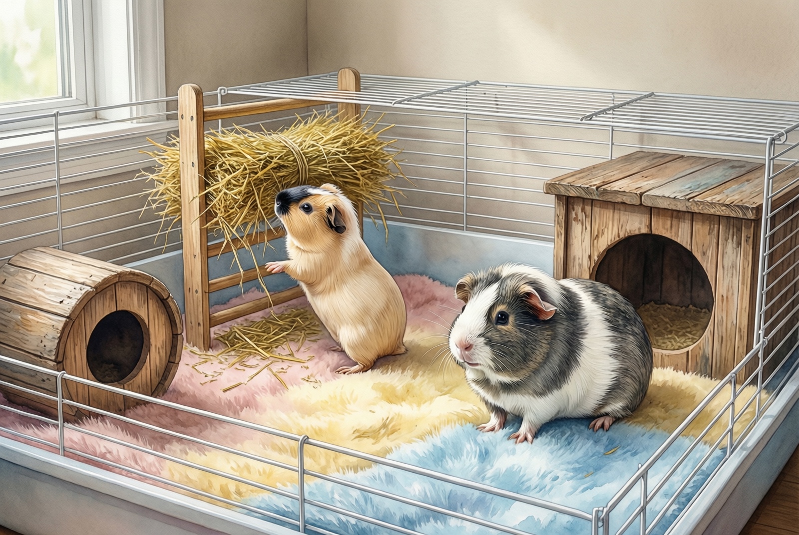 Best Guinea Pig Cage 2026: Top 8 Picks (Vet-Reviewed)
