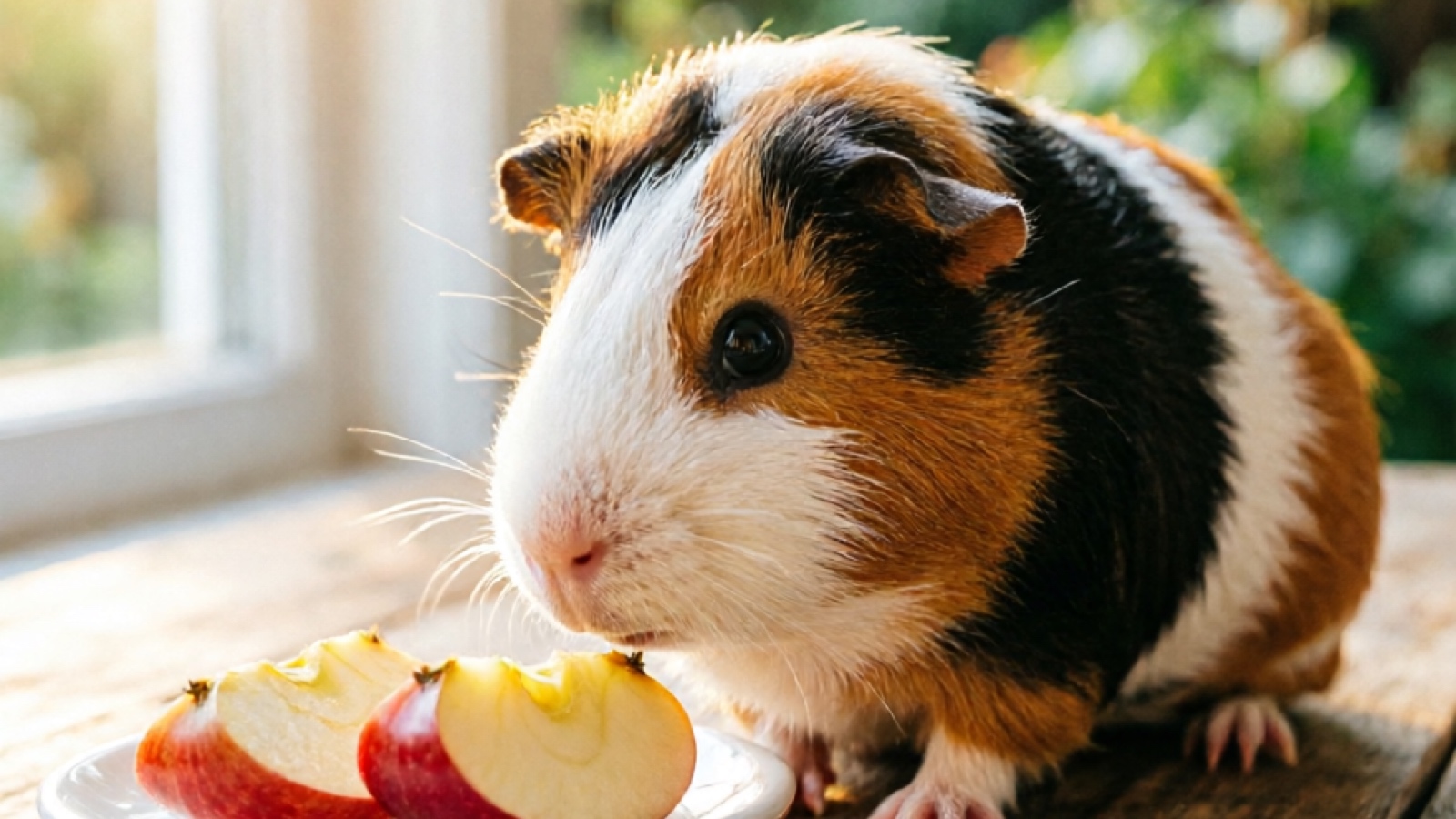 Can Guinea Pigs Eat Apples? A Complete Safety & Nutrition Guide
