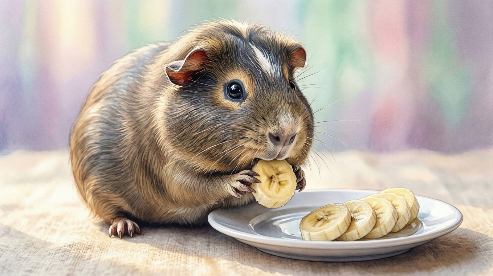 Can Guinea Pigs Eat Bananas? (Sugar, Serving Size & Safety)