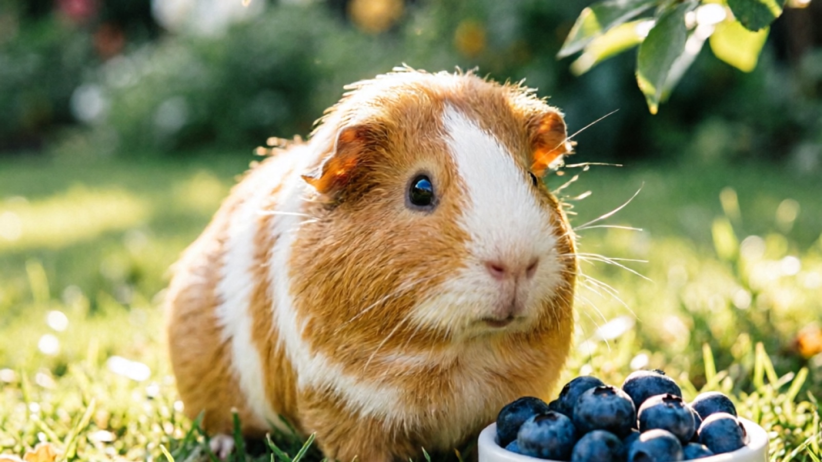 Can Guinea Pigs Eat Blueberries? | Vet-Reviewed