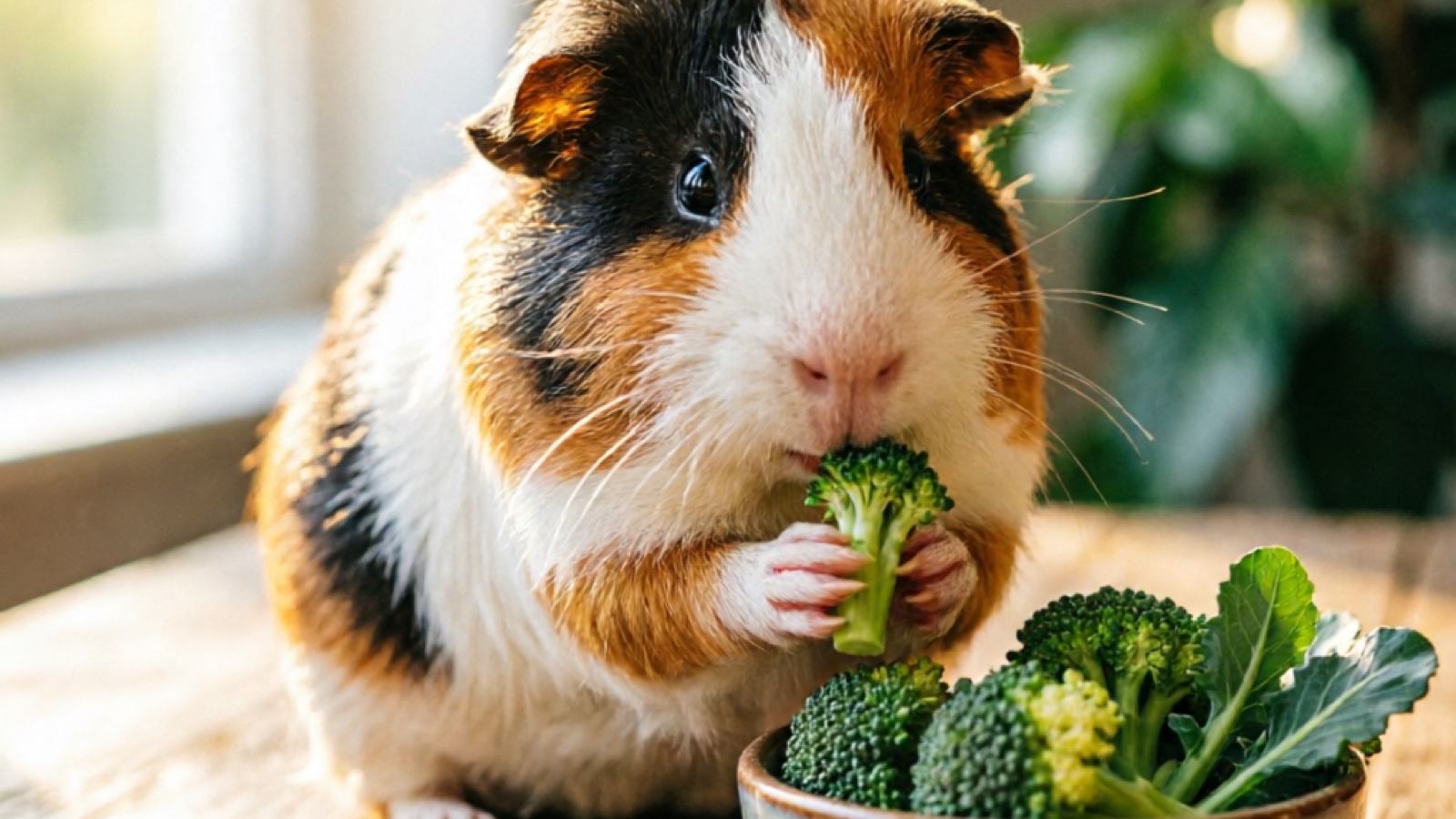 Can Guinea Pigs Eat Broccoli? A Complete Safety & Nutrition Guide